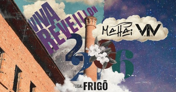 Imagem do evento Mahai + VIV Mizik apresentam: Viva Réveillon 2026