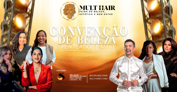 Imagem do evento Inove Beauty 2026 - Curso Engenharia do Corte - Iran Jarim