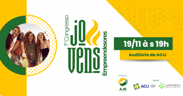 Imagem do evento Congresso Jovens Empreendedores