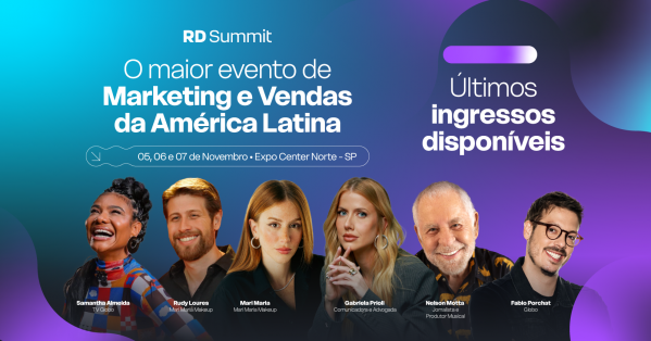Imagem do evento RD Summit 2025 -  Público Geral