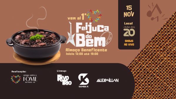 Imagem do evento 1° Feijuca Do Bem