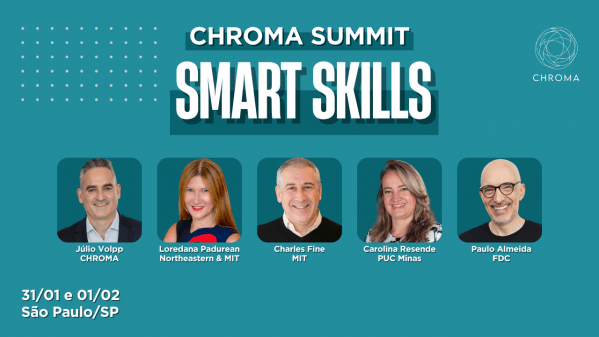 Imagem do evento Chroma Summit - Smart Skills