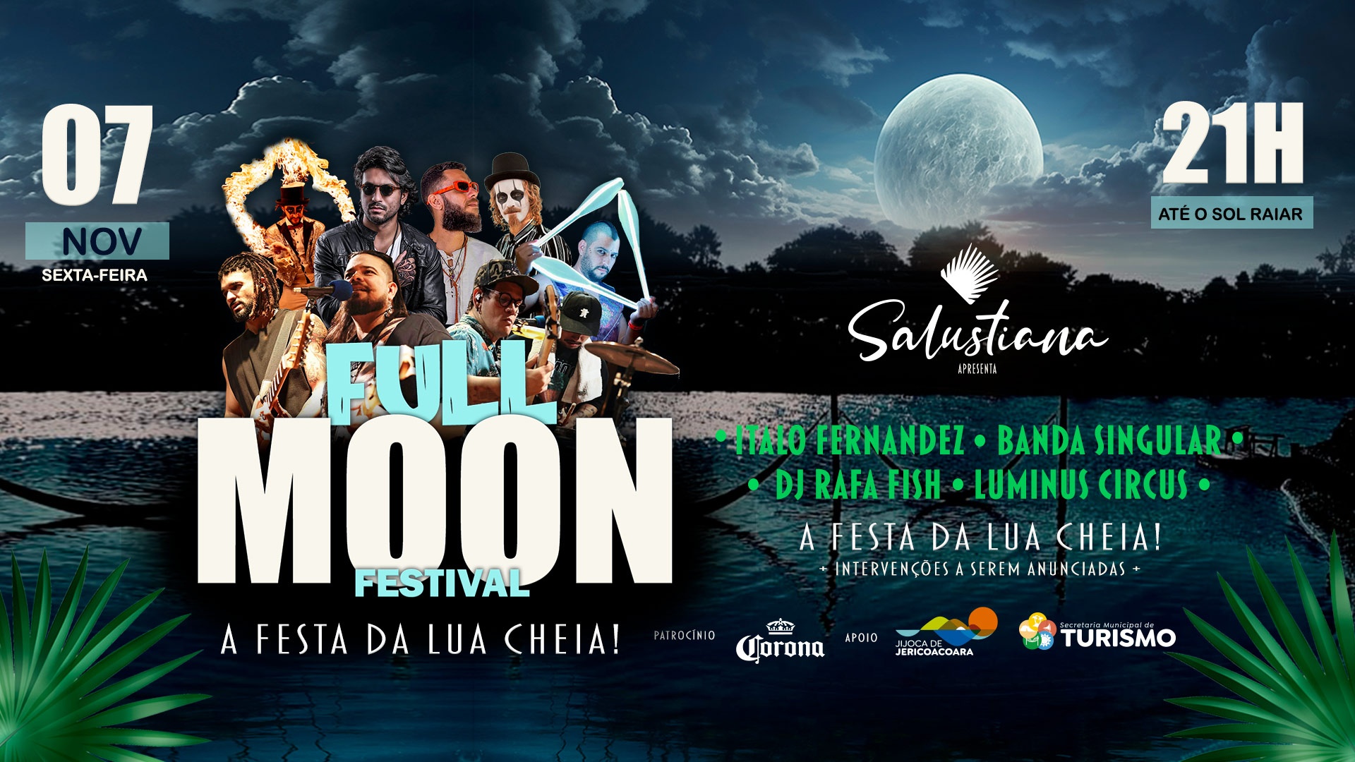 FULL MOON FESTIVAL em Jijoca de Jericoacoara - Sympla