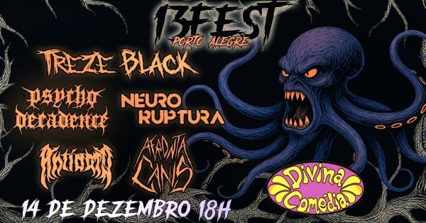 Imagem do evento 13FEST - Porto Alegre