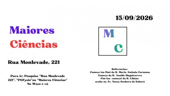 Imagem do evento Show Maiores Ciências