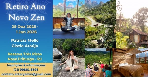 Imagem do evento Retiro Ano Novo Zen 2026