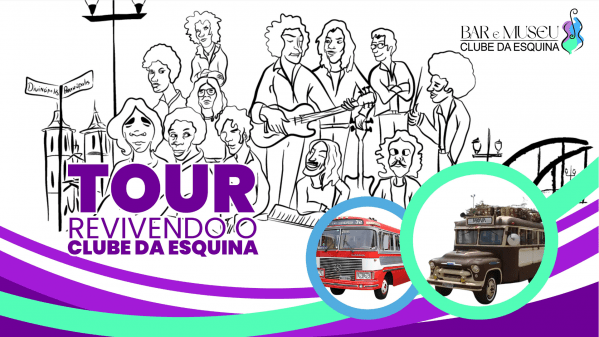 Imagem do evento Tour Revivendo o Clube da Esquina - Saída do Coreto da Praça da Liberdade - 10/1 Sábado 8Hs