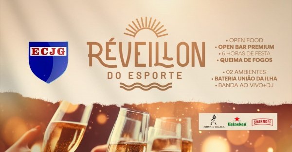 Imagem do evento Réveillon do Esporte 2026 | 31DEZ | Esporte Clube Jardim Guanabara