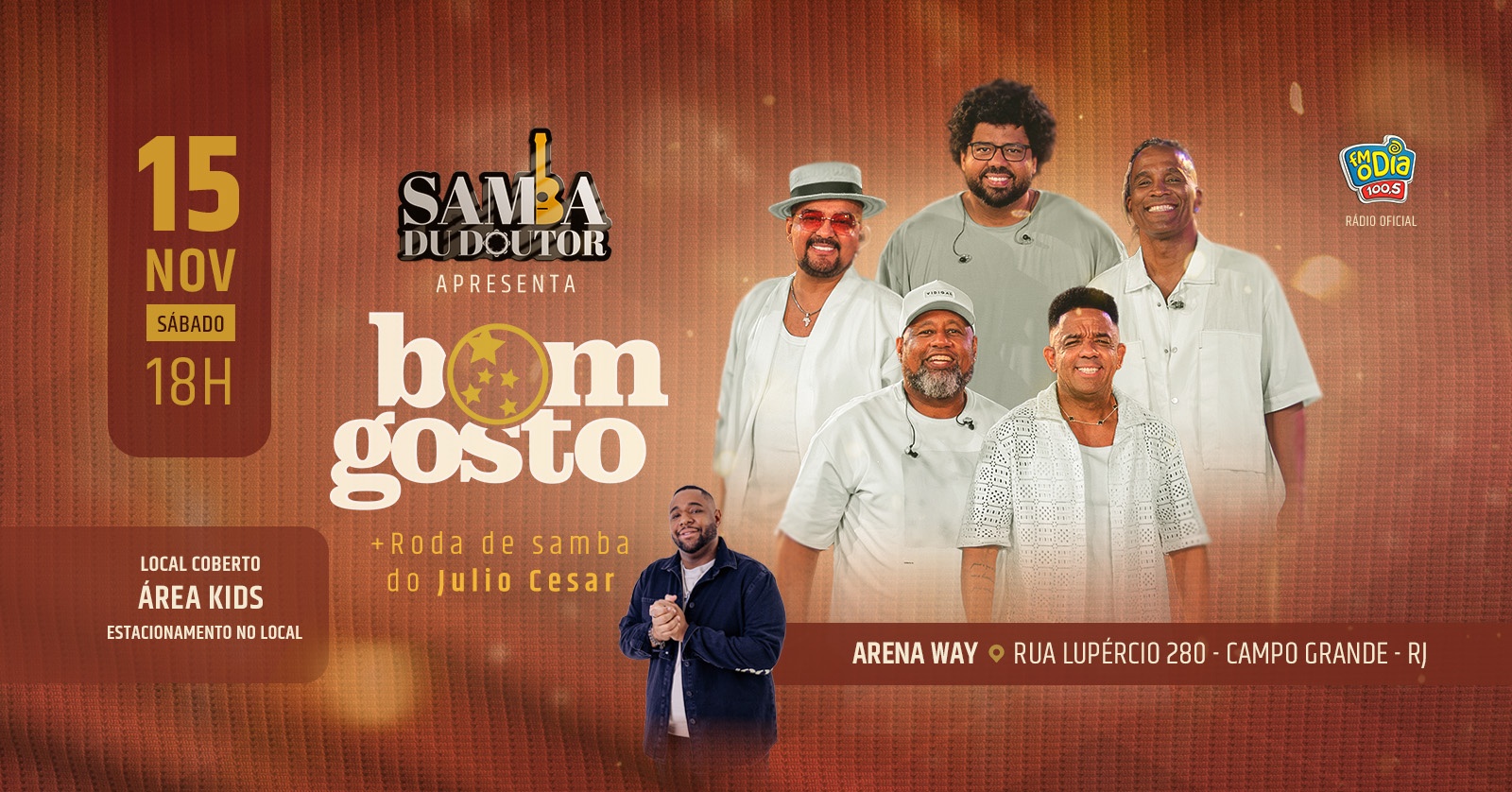 Samba Du Doutor - Bom Gosto em Rio de Janeiro