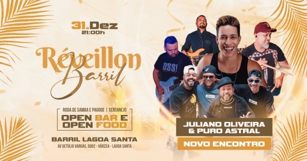 Imagem do evento REVEILLON 2026