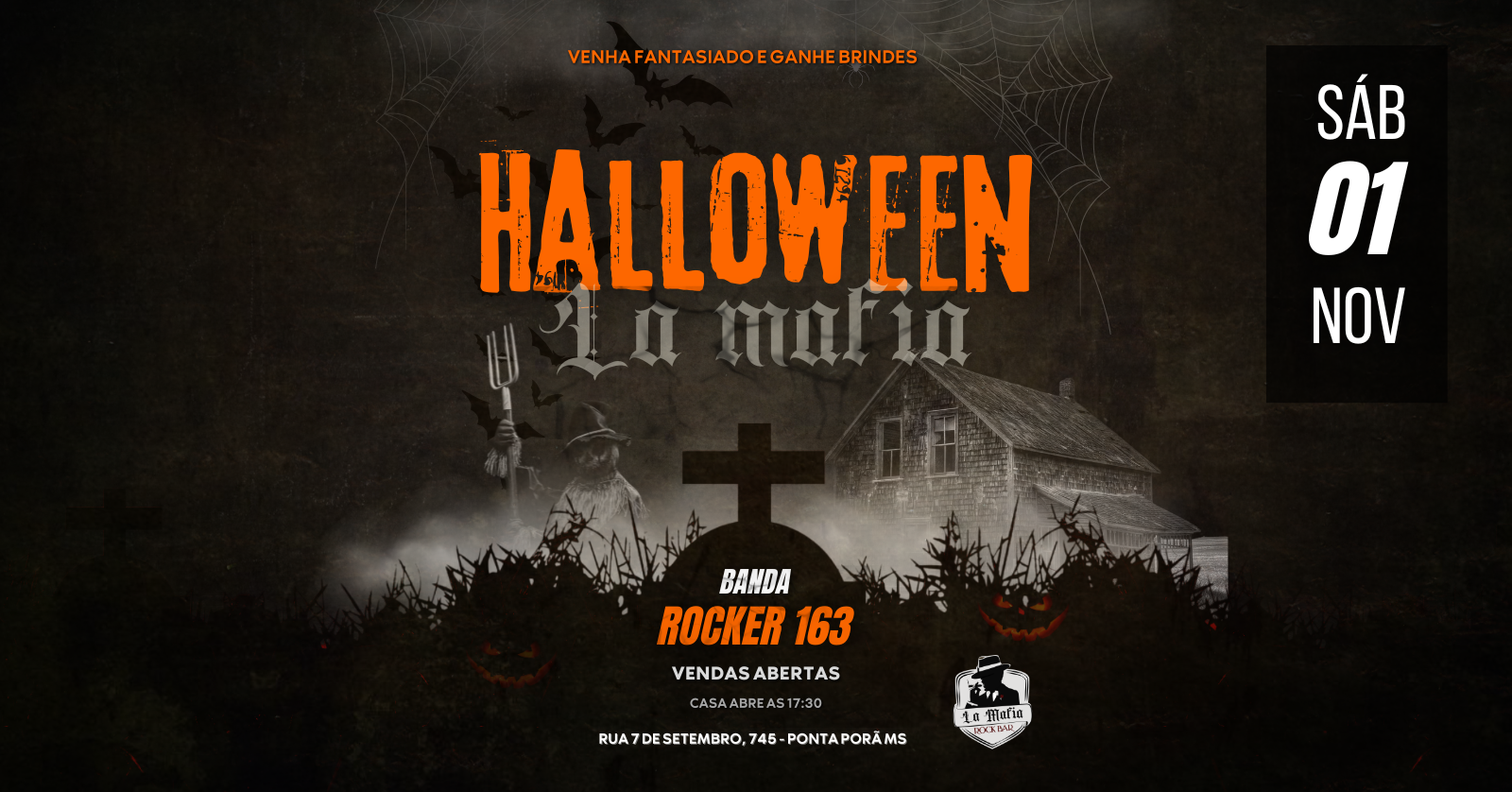 Halloween La Mafia