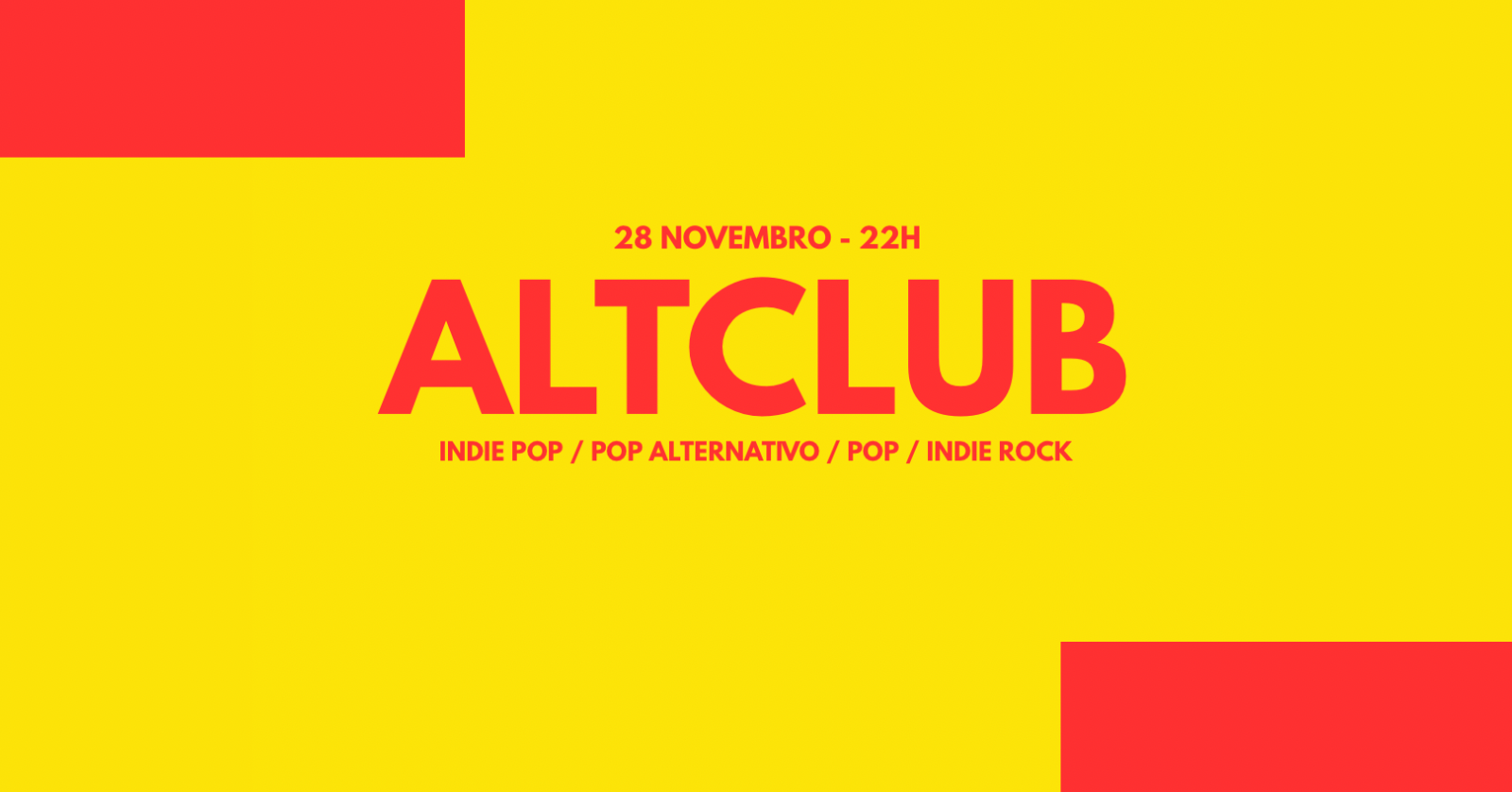 ALTCLUB | INDIE POP / POP ALTERNATIVO / INDIE ROCK