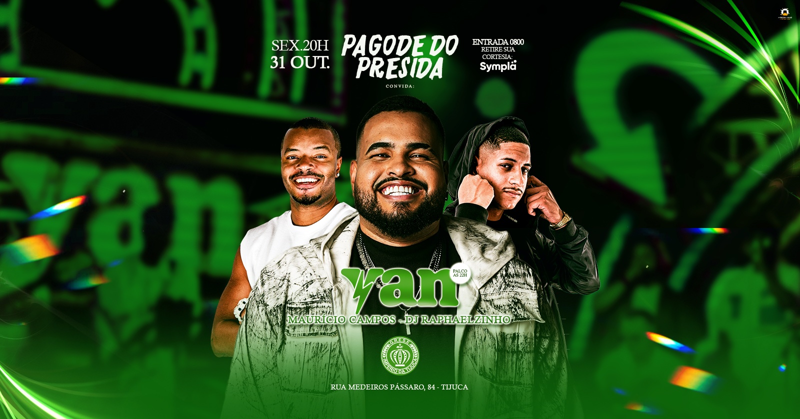 Pagode do Presida - Yan em Rio de Janeiro