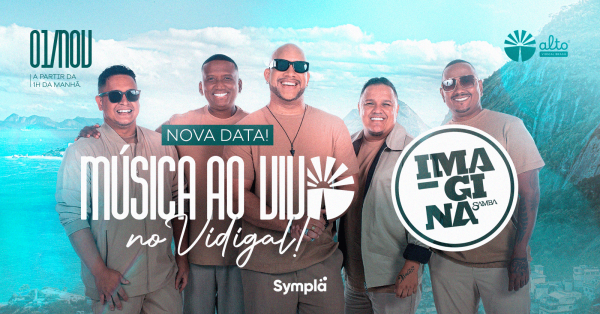 Imagem do evento IMAGINASAMBA | 01 DE JANEIRO | ALTO VIDIGAL BRASIL