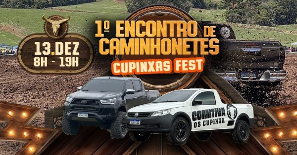 Imagem do evento CUPINXAS FEST