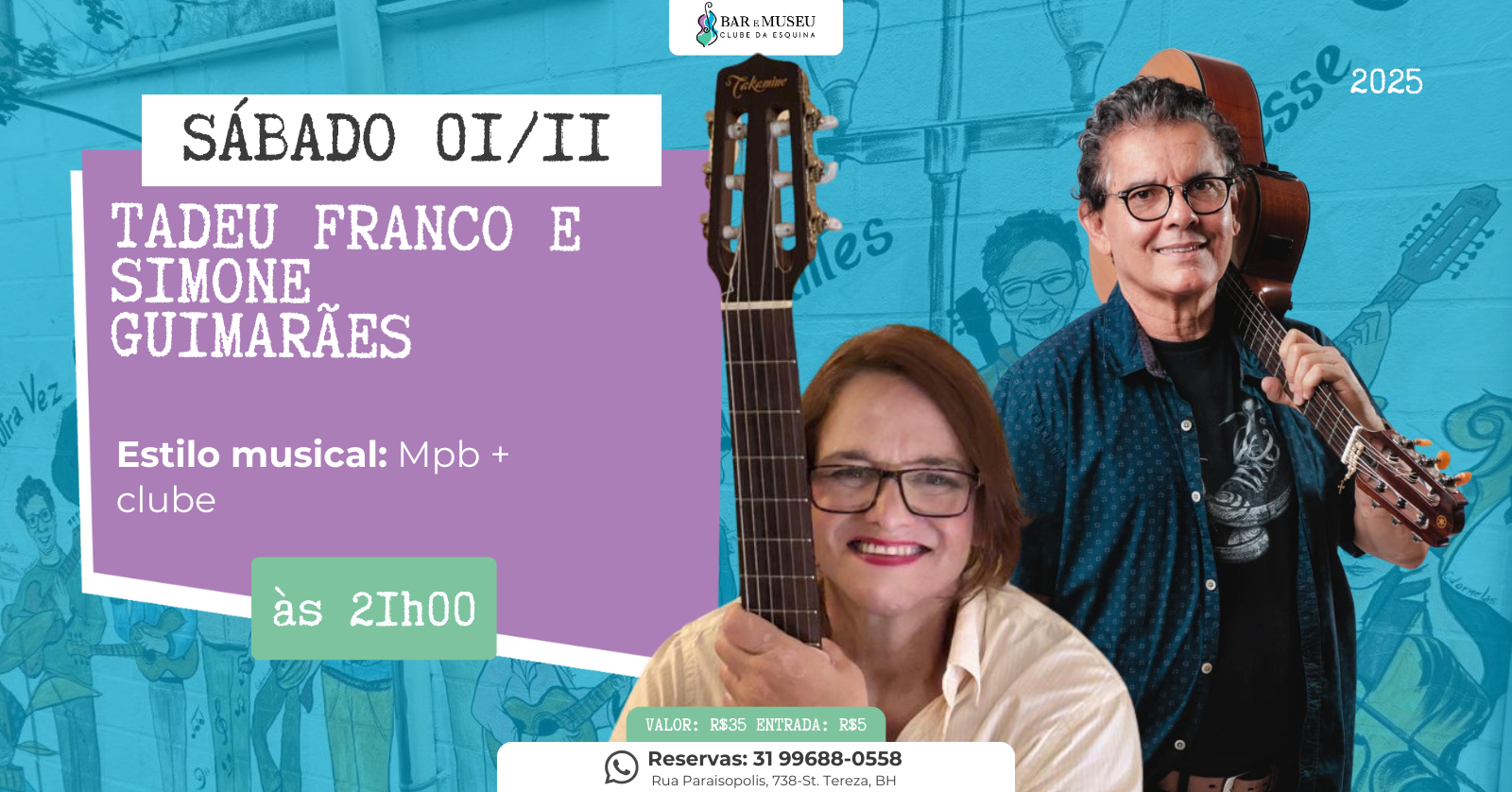 New Home - Push 20 Tadeu Franco e Simone Guimarães