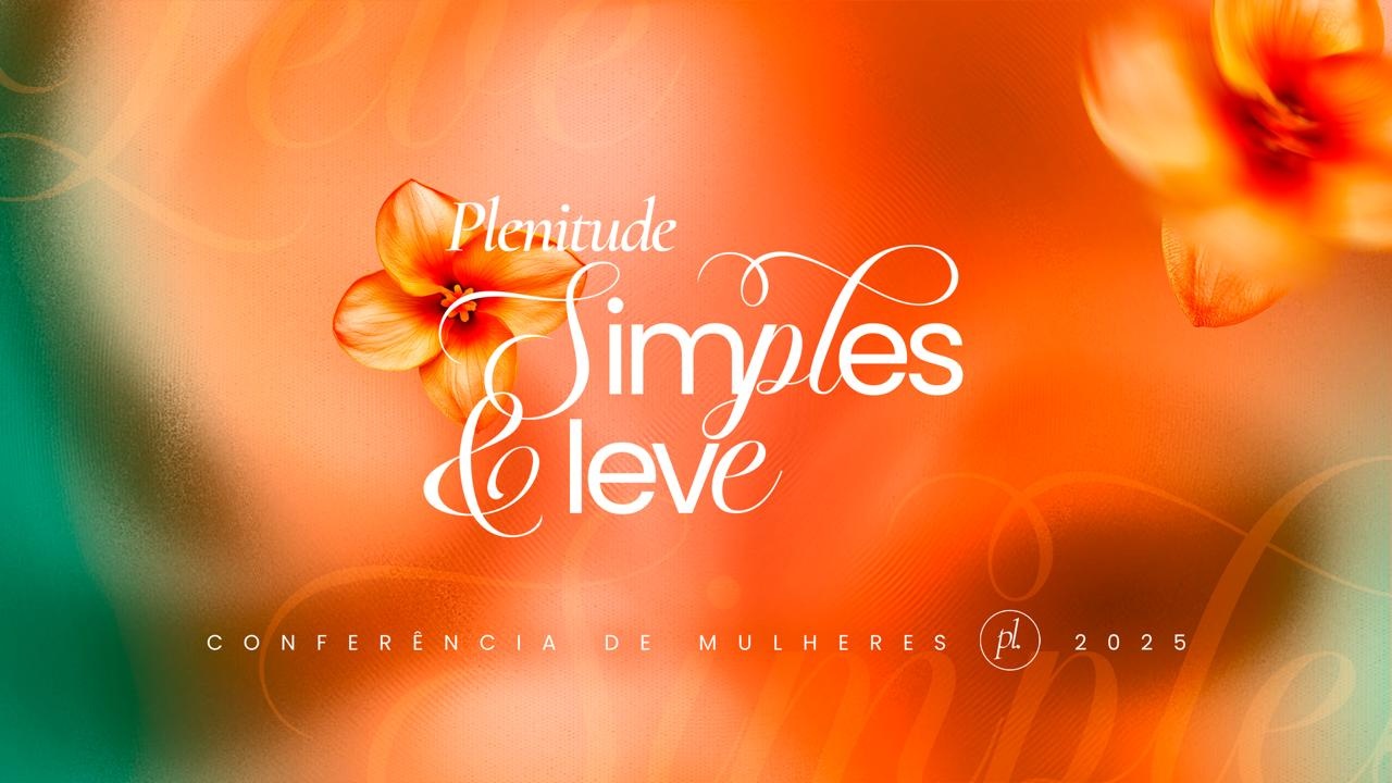 Imagem de Capa do Evento Conferência Plenitude - Camisas