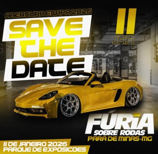 Imagem do evento ABERTURA DA ETAPA 2026 - FÚRIA SOBRE RODAS
