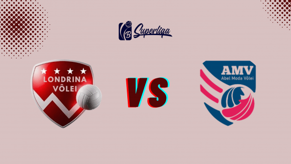 Imagem do evento Superliga B 2025/2026 - Londrina Vôlei x Abel Moda Vôlei