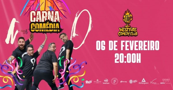 Imagem do evento CARNACOMÉDIA com SEIS4AI