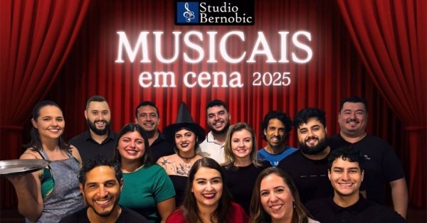 Imagem do evento Musicais em Cena 2025