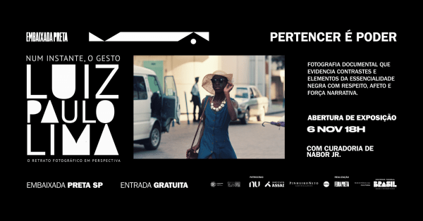 Imagem do evento Exposição | Luiz Paulo Lima: num instante, o gesto - a fotografia documental em perspectiva