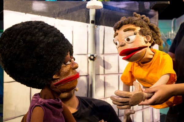 Imagem do evento Espetáculo Aquela Casa no Galpão dos Bonecos