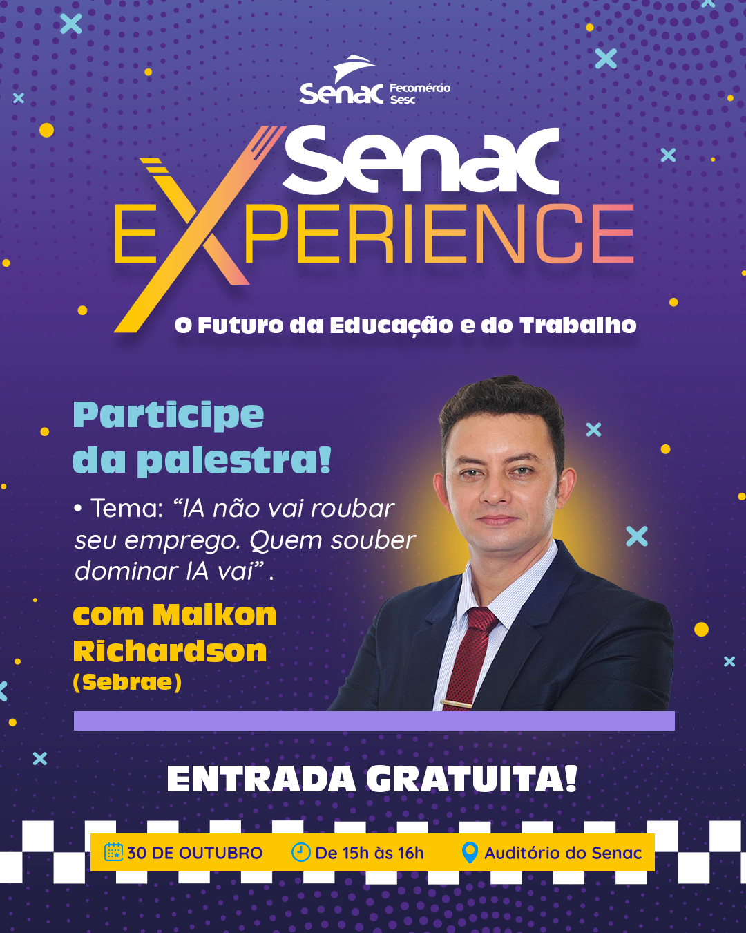 Senac Experience em Macapá - Sympla