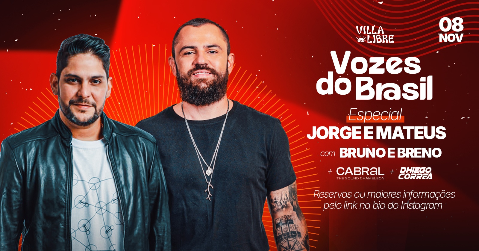 Vozes do Brasil Especial Jorge e Mateus em Três Coroas