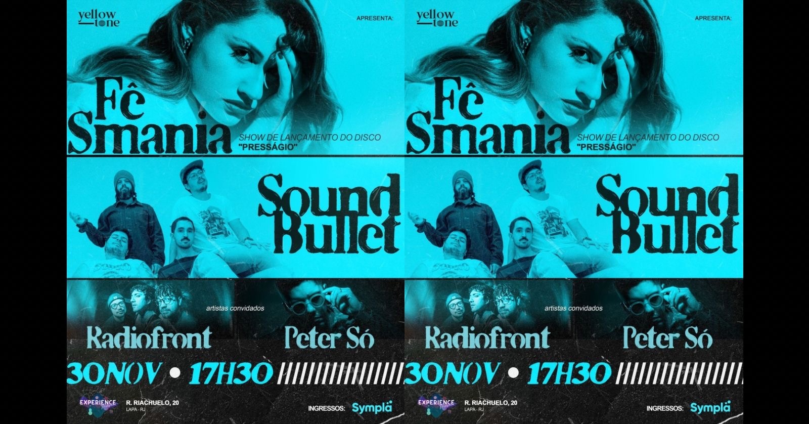 Fe Smania, SoundBullet, Radiofront e Peter So