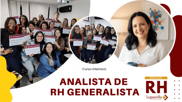 Imagem do evento Formação Analista RH Generalista - 2026