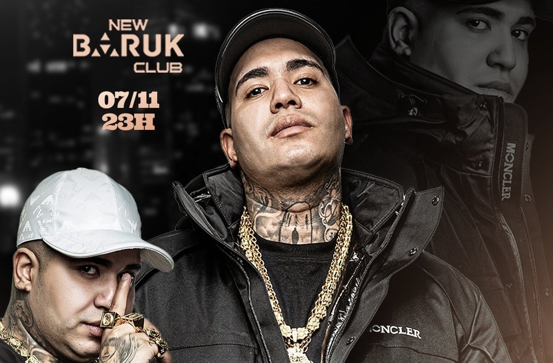 MC LELE JP - NEW BARUK em Itapetininga - Sympla