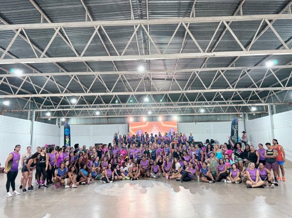 Imagem do evento Star Z GYN. ( ZUMBA ®)