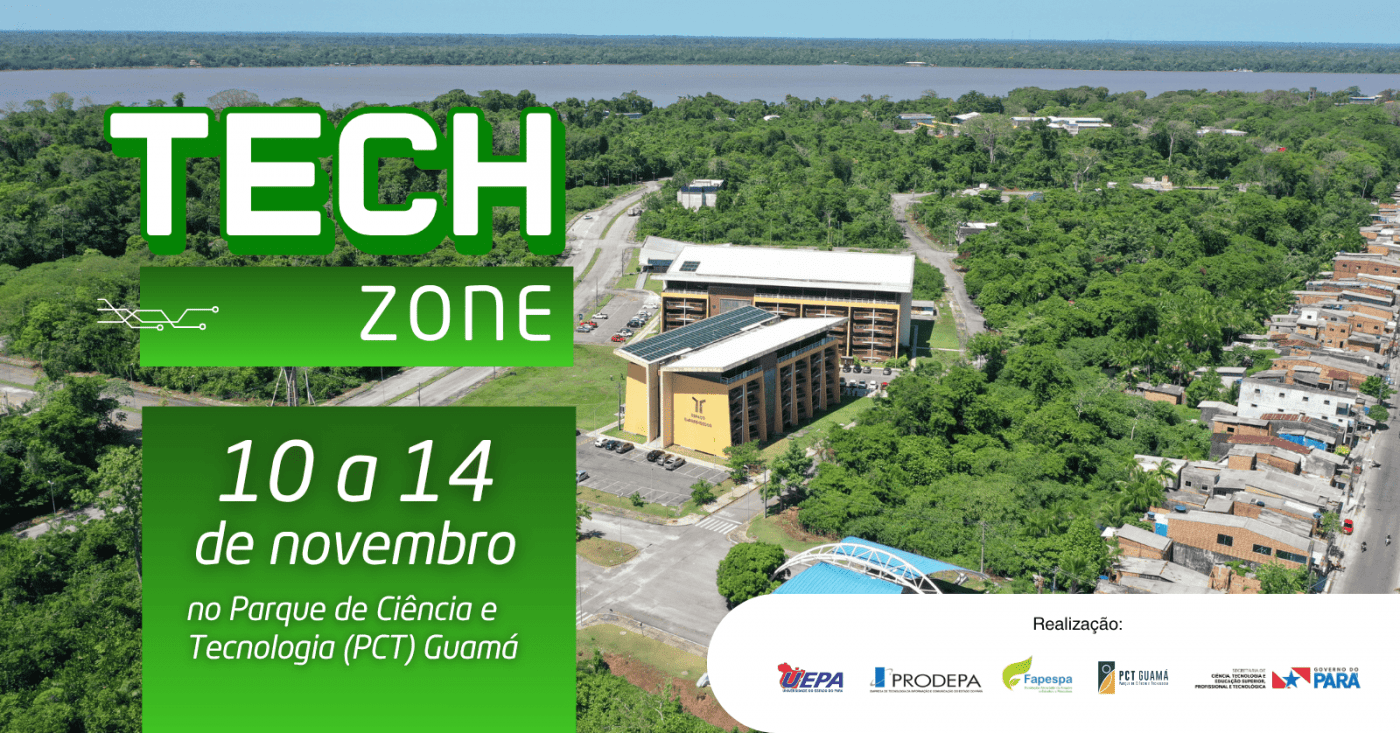 Blue Tech Zone Tech Zone em Belém - Sympla