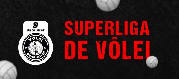 Imagem do evento SUPERLIGA 25/26 - Vôlei Guarulhos BateuBet X SADA Cruzeiro