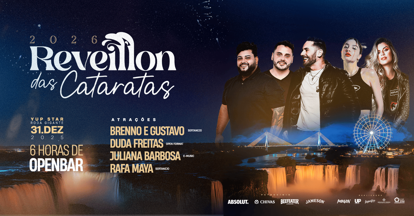 Réveillon das Cataratas 2026