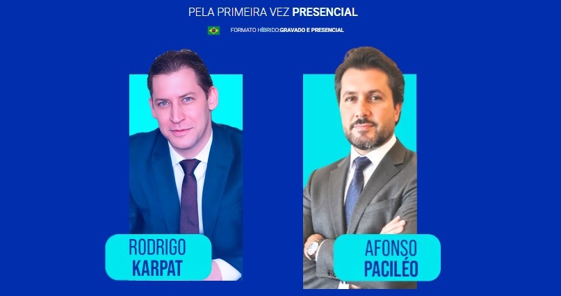 8ª Mentoria com Dr. Rodrigo Karpat e Afonso Pacileo