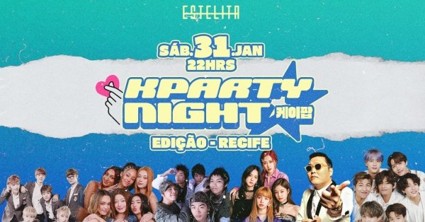 Imagem do evento Kparty Night - Edição Recife