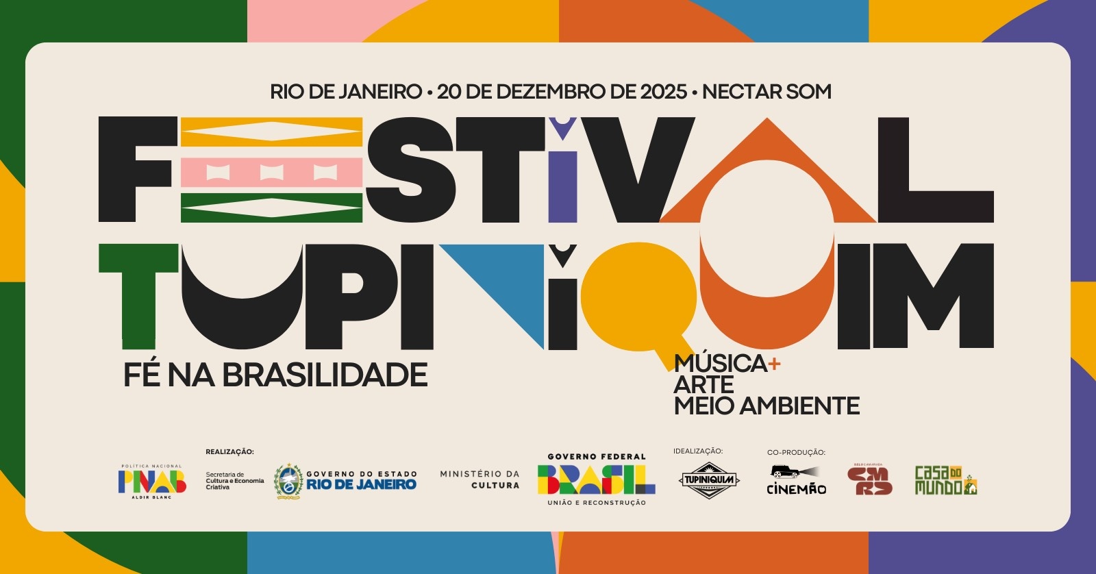 Festival Tupiniquim em Rio de Janeiro