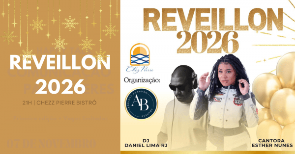 Imagem do evento RÉVEILLON 2026  UMA NOITE INESQUECÍVEL ASSINADA POR; ADRIANA BRANDÃO EVENTOS