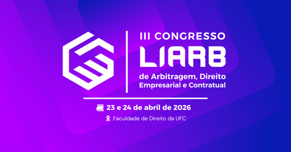 Imagem do evento III Congresso LiArb de Arbitragem, Direito Empresarial e Contratual