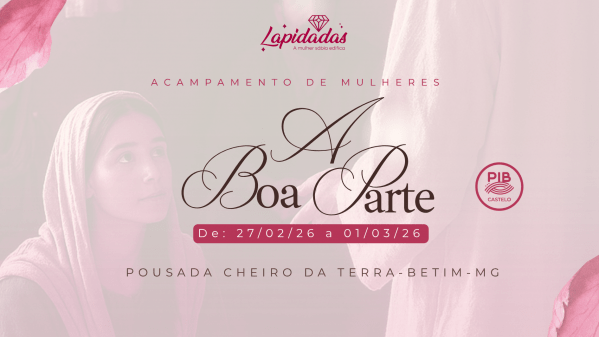 Imagem do evento Acampamento de Mulheres: A Boa Parte