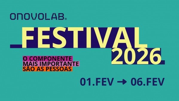 Imagem do evento ONOVOLAB FESTIVAL 2026