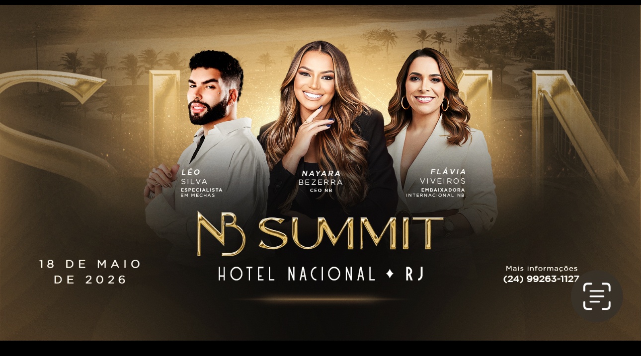 NB Summit em Rio de Janeiro