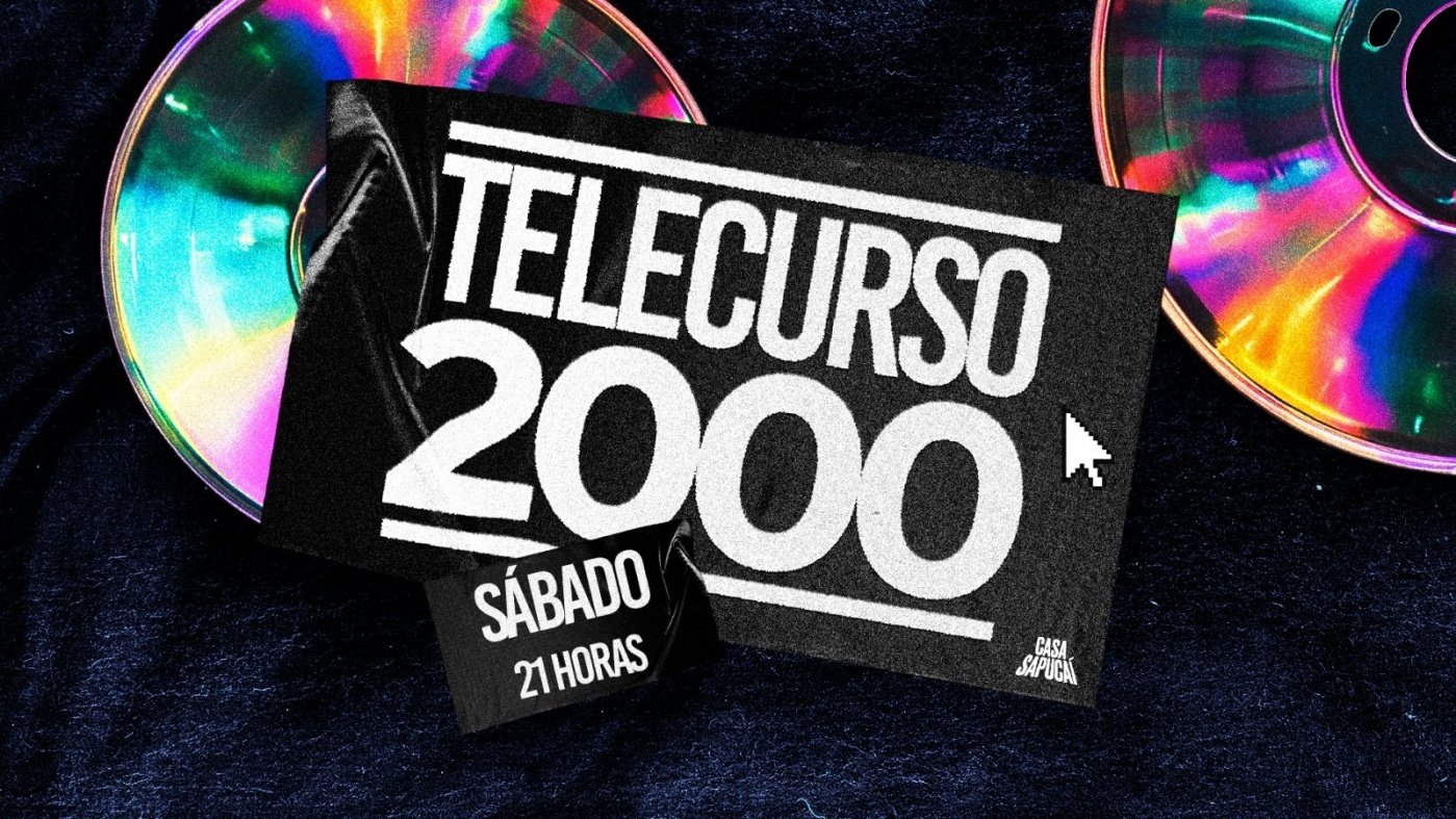 TELECURSO 2000 /// Uma festa dos hits dos anos 2000 em Belo