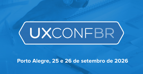 Imagem do evento UXConf BR 2026