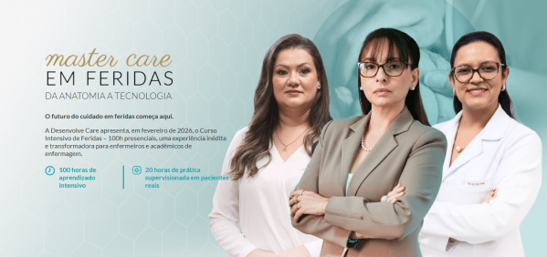 Imagem do evento Master Care em Feridas - Da Anatomia a Tecnologia