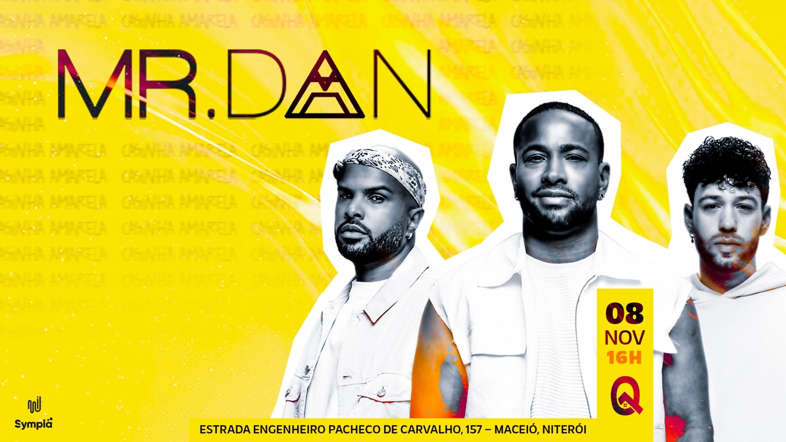 Mr. Dan na Batuq!!! em Rio de Janeiro