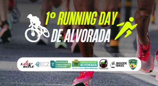 Imagem do evento 1° Running Day de Alvorada