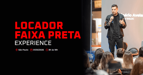 Imagem do evento Locador Faixa Preta Experience
